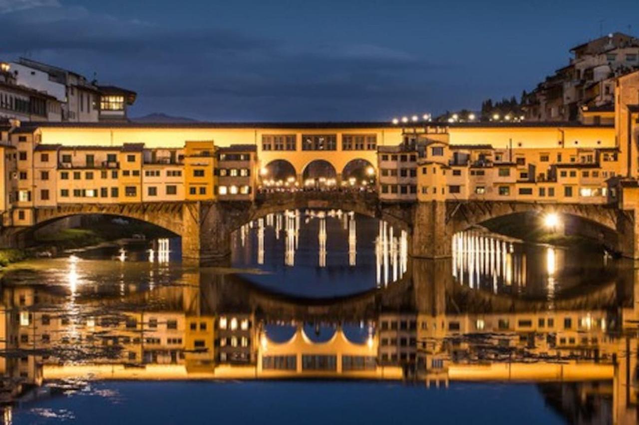 Ponte Vecchio Studio Florence Luaran gambar